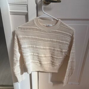 Women's Cream Sweater